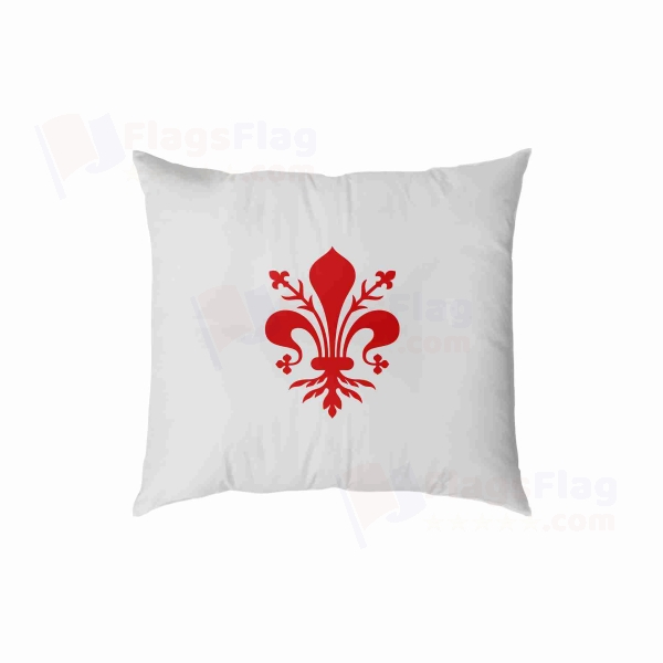 Florence Digital Printed Pillow Cover