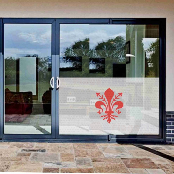 Florence Glass Film Florence One Way Vision Printing