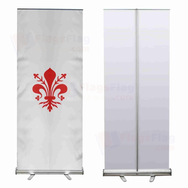 Florence Roll Up Banner