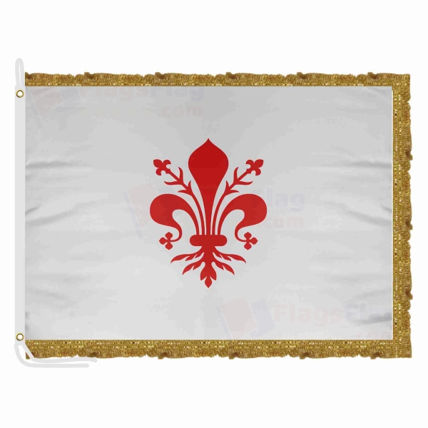 Florence Satin Office Flag