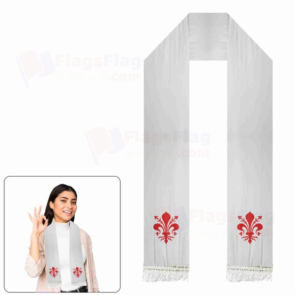 Florence Scarf Digital Printing