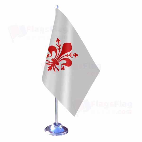 Florence Single Table Flag