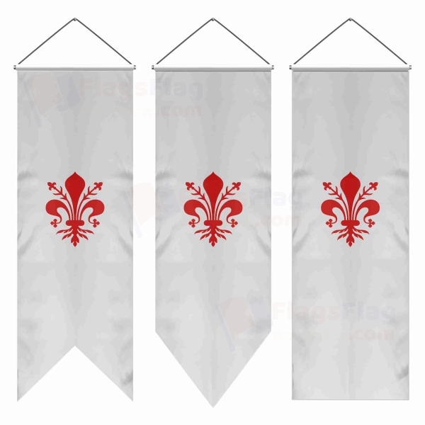 Florence Swallowtail Flags
