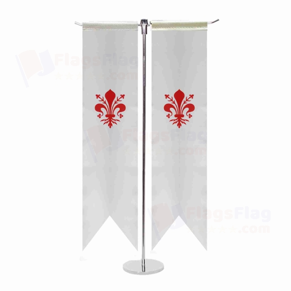 Florence T Table Flags