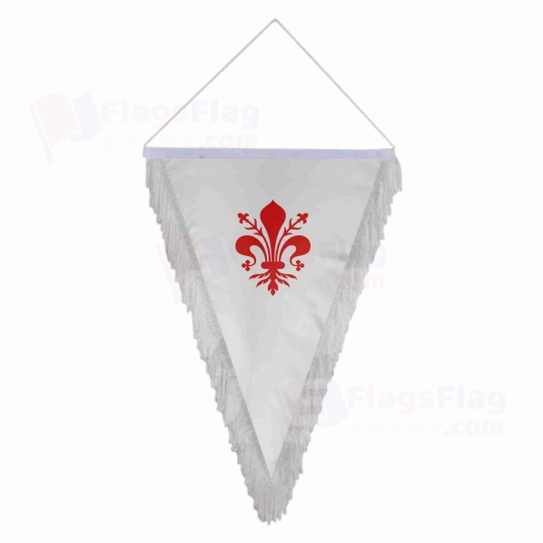 Florence Triangle Fringed Streamers