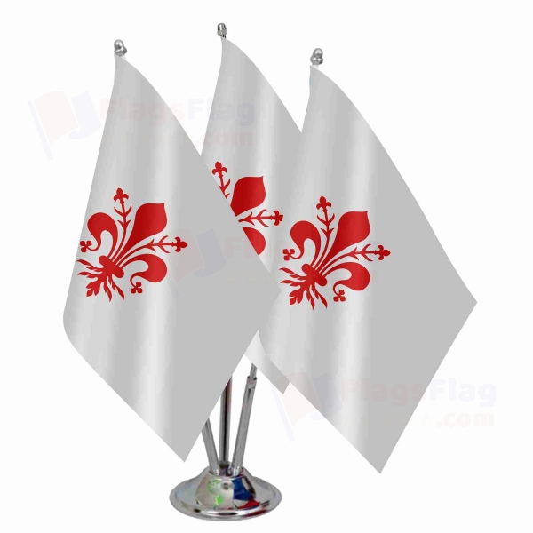Florence Triple Table Flag