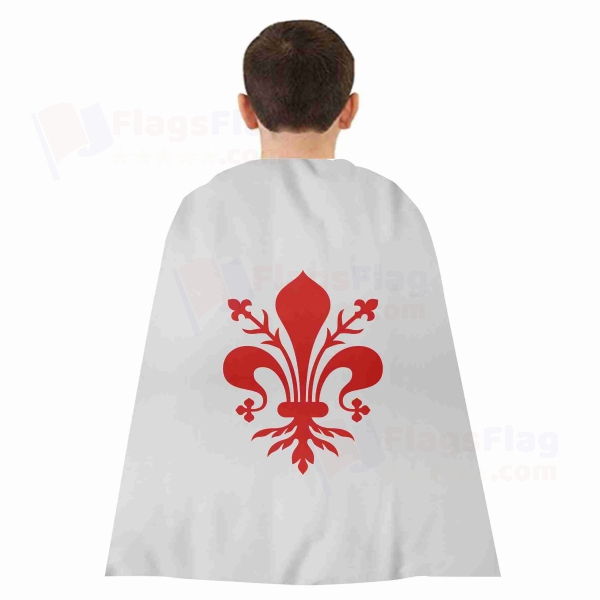 Florence Woven Fabric Cloak Digital Printing