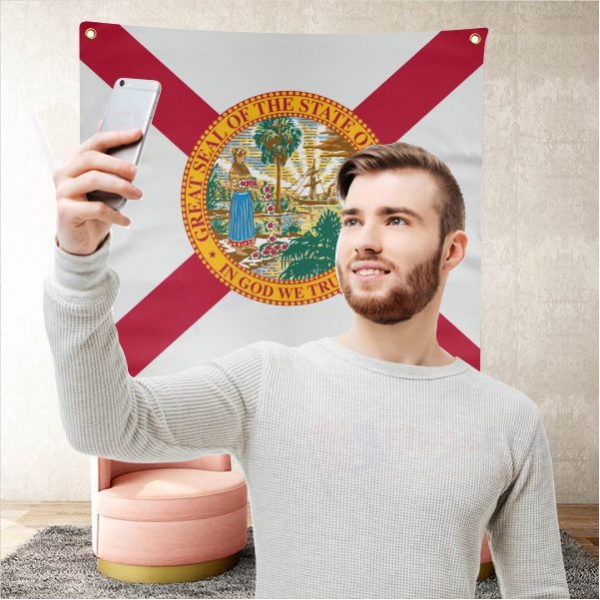 Florida Background Selfie Shooting Landscapes