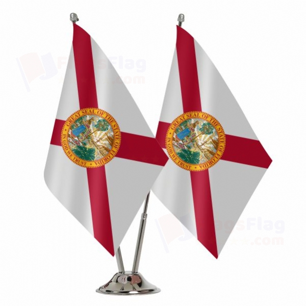Florida Binary Table Flag