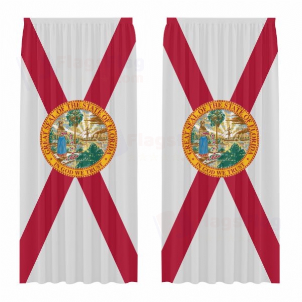 Florida Digital Printed Curtains
