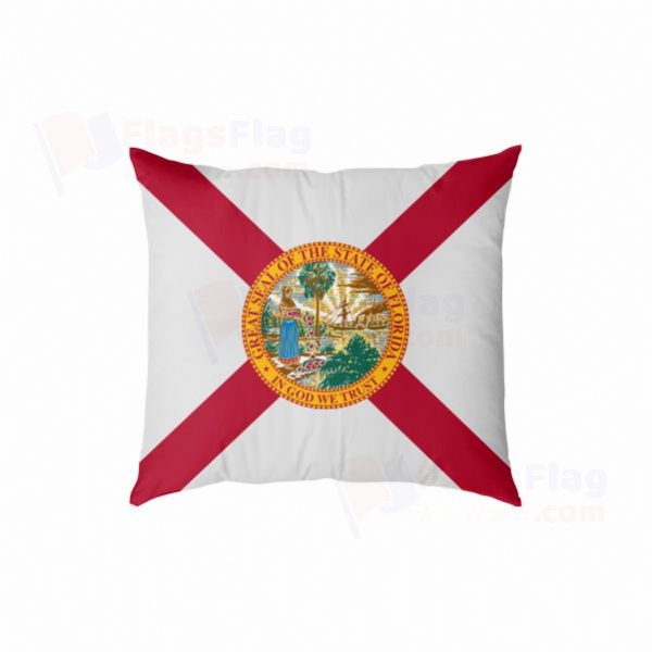 Florida Digital Printed Pillow Cover