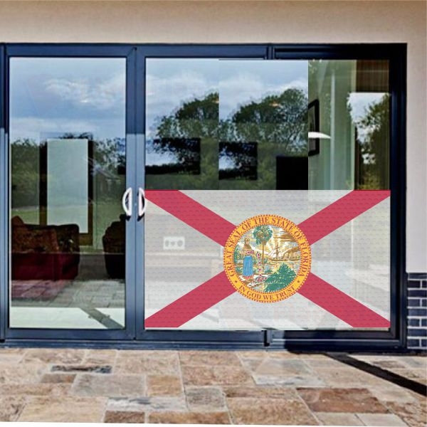 Florida Glass Film Florida One Way Vision Printing