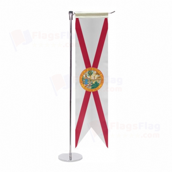 Florida L Table Flag