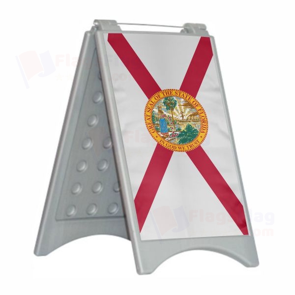 Florida Open Florida Close Plastic Pontoon