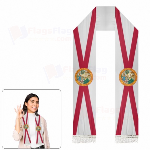 Florida Scarf Digital Printing