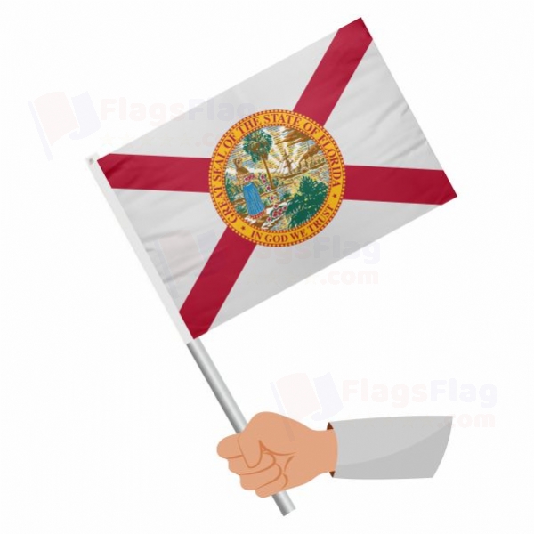 Florida Stick Flag
