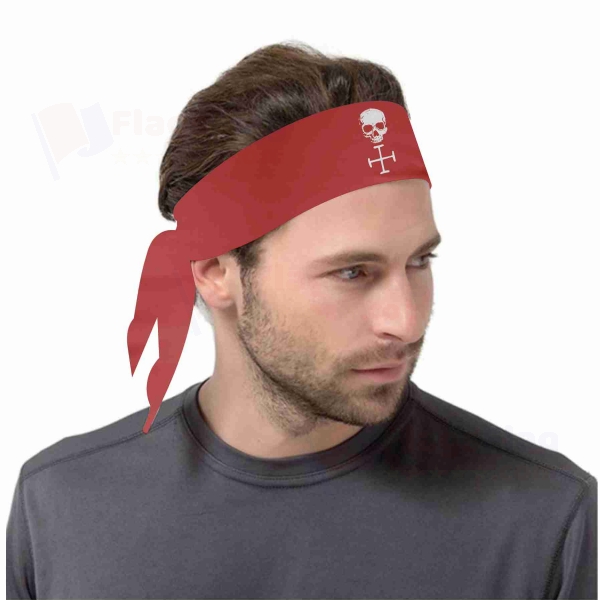 Florida Straits Pirates Digital Print Bandanas