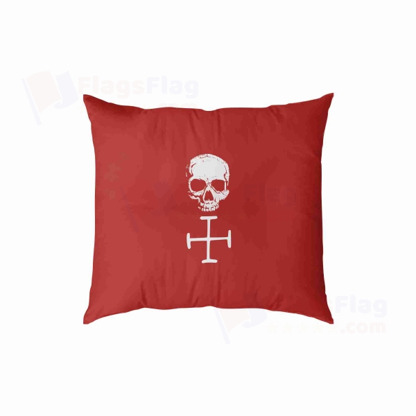 Florida Straits Pirates Digital Printed Pillow Cover
