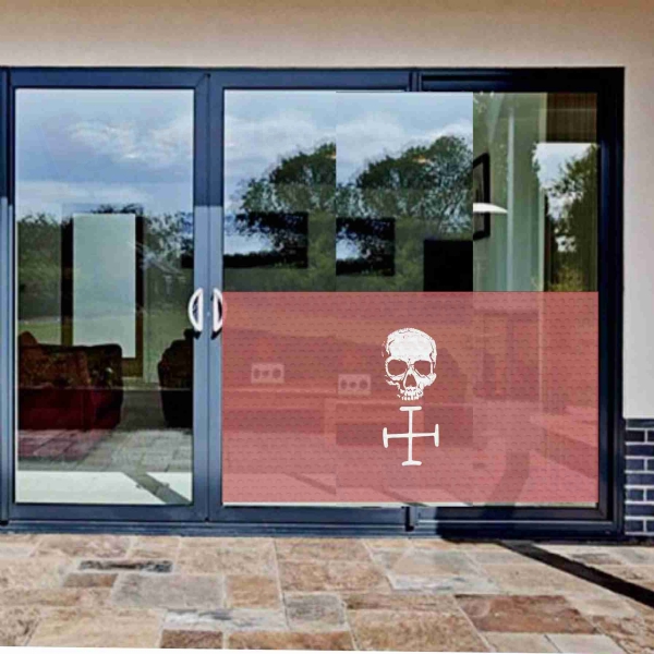 Florida Straits Pirates Glass Film Florida Straits Pirates One Way Vision Printing