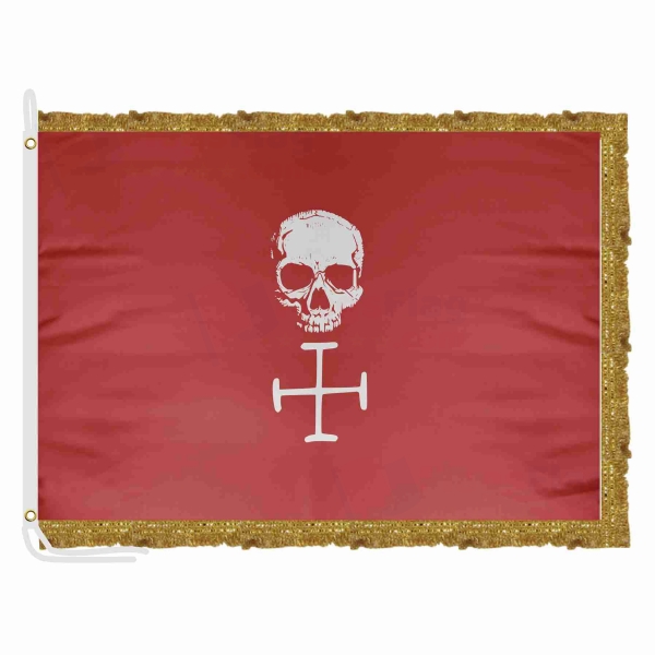 Florida Straits Pirates Satin Office Flag