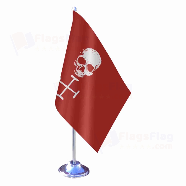 Florida Straits Pirates Single Table Flag