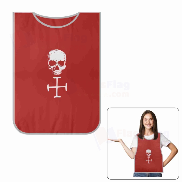 Florida Straits Pirates Single Use Strike Apron