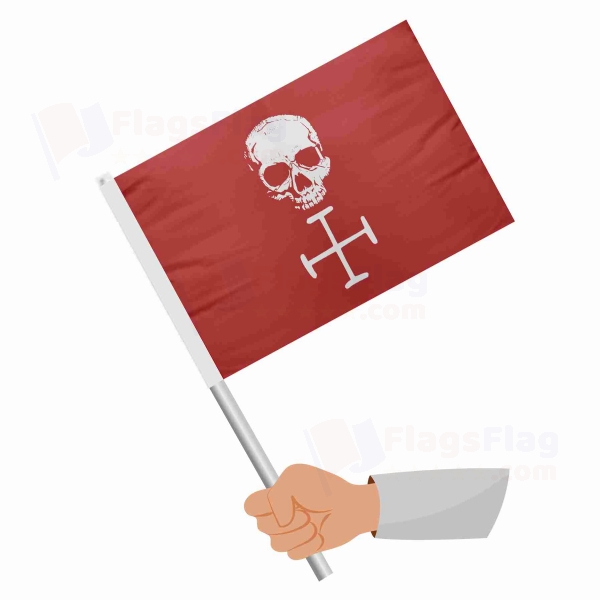 Florida Straits Pirates Stick Flag