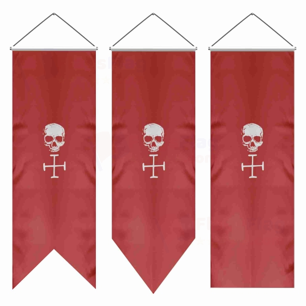 Florida Straits Pirates Swallowtail Flags