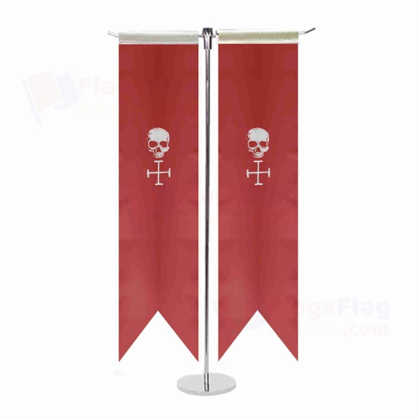 Florida Straits Pirates T Table Flags