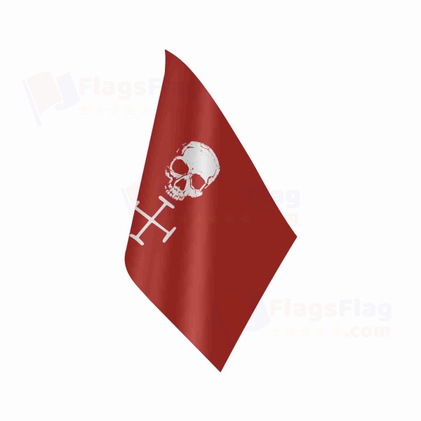 Florida Straits Pirates Table Flag