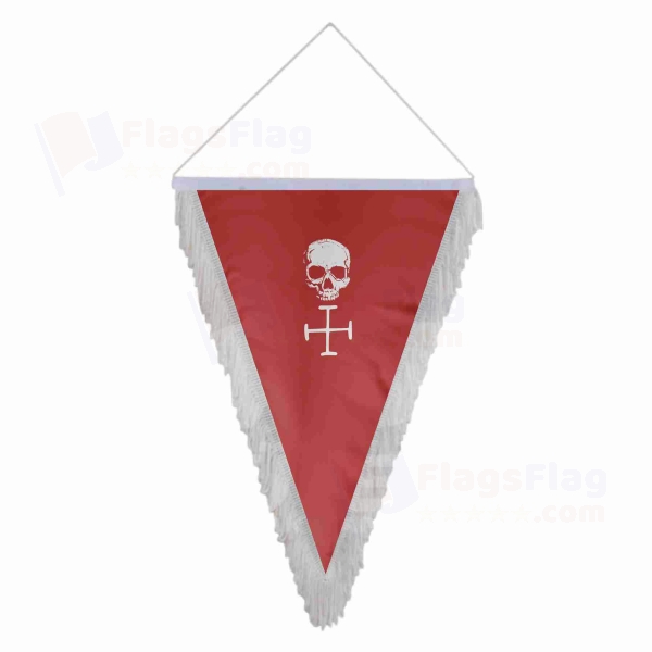 Florida Straits Pirates Triangle Fringed Streamers