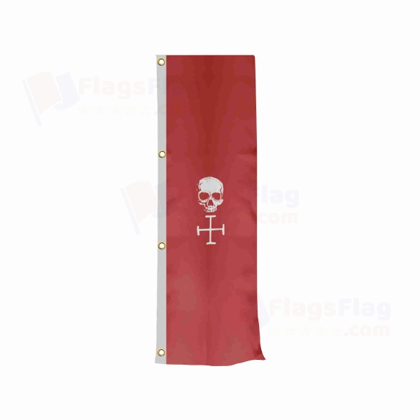 Florida Straits Pirates Vertically Raised Flags