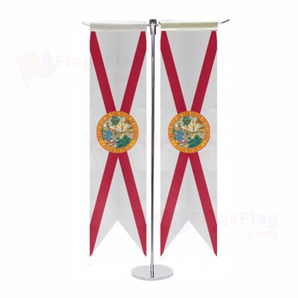 Florida T Table Flag