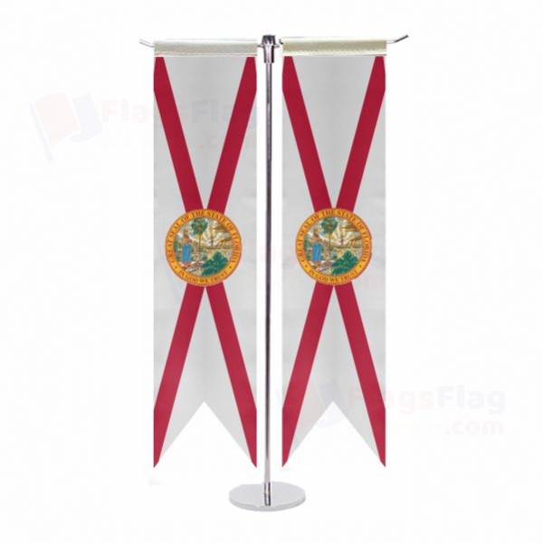 Florida T Table Flags