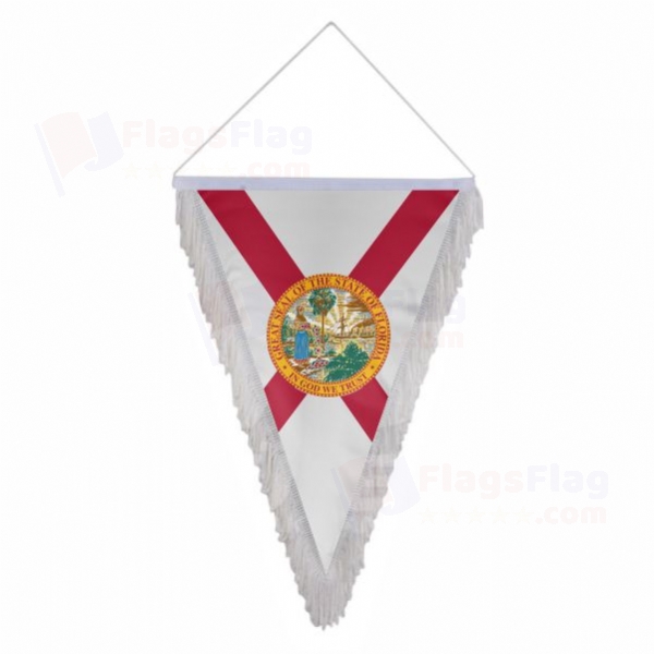 Florida Triangle Fringed Streamers