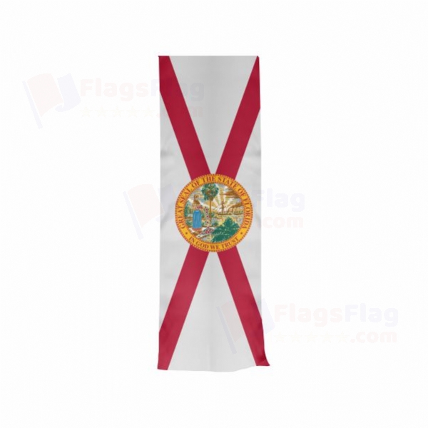 Florida Vertically Raised Flags