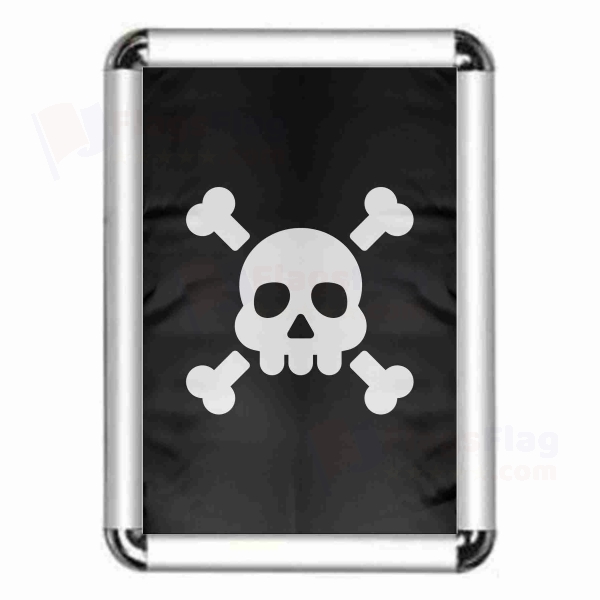 Fluent Emoji High Contrast Framed Pictures
