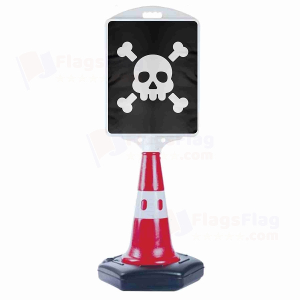 Fluent Emoji High Contrast Medium Road Advertisement Barge