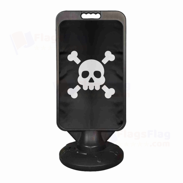 Fluent Emoji High Contrast Plastic Advertising Pontoon