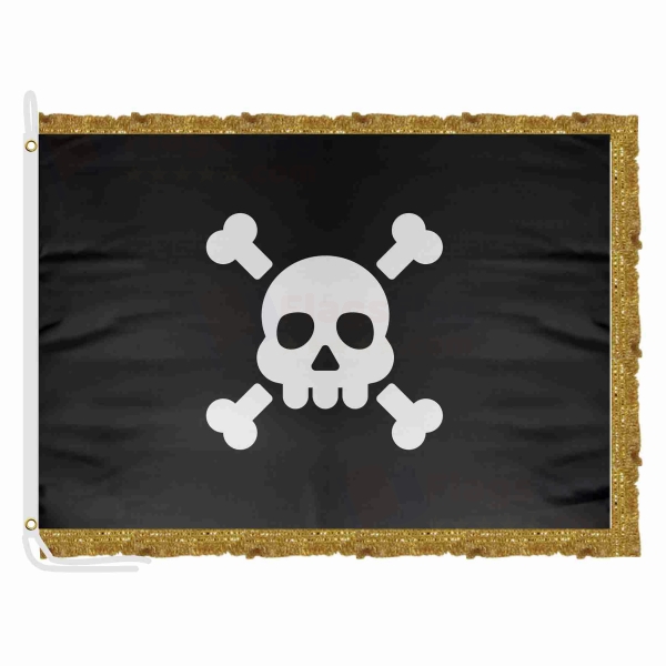 Fluent Emoji High Contrast Satin Office Flag