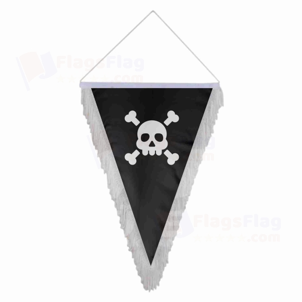Fluent Emoji High Contrast Triangle Fringed Streamers