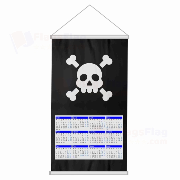 Fluent Emoji High Contrast Woven Fabric Digital Printing Calendar