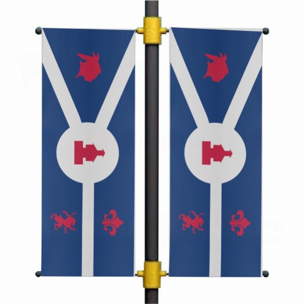 Fort Wayne Indiana Blackout Flag