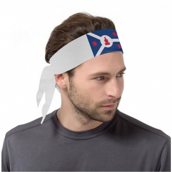 Fort Wayne Indiana Digital Print Bandanas