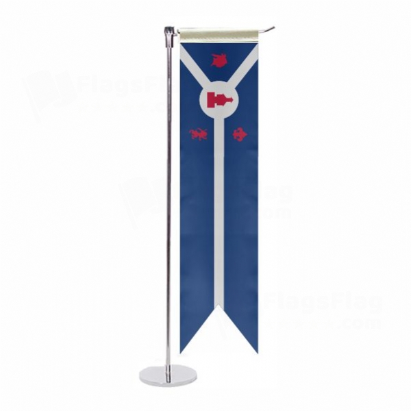 Fort Wayne Indiana L Table Flag