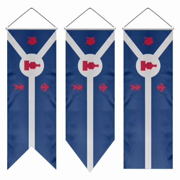 Fort Wayne Indiana Swallowtail Flags