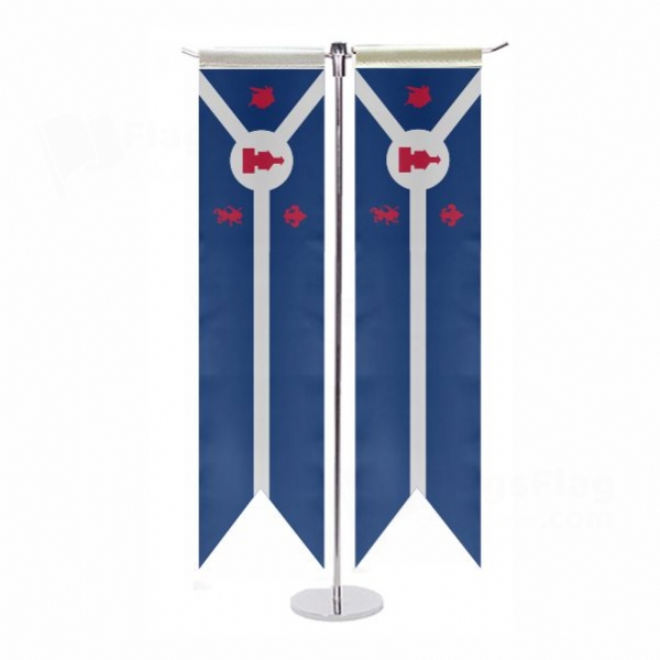 Fort Wayne Indiana T Table Flag
