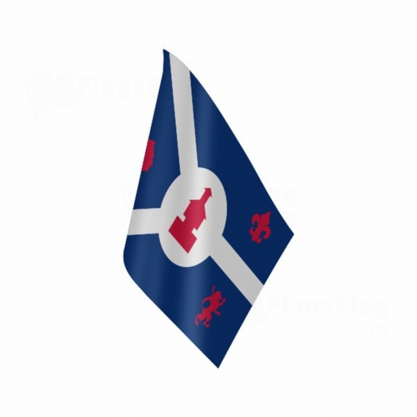 Fort Wayne Indiana Table Flag