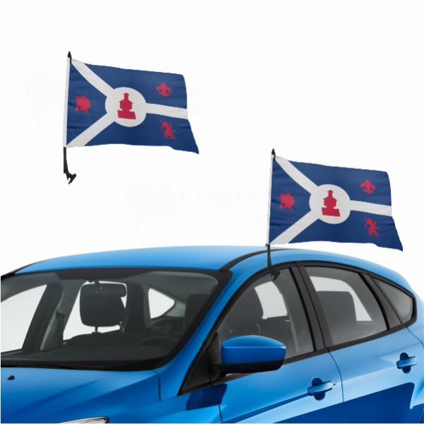 Fort Wayne Indiana Vehicle Convoy Flag