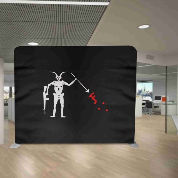 Forward Observations Group Background Stand Printing